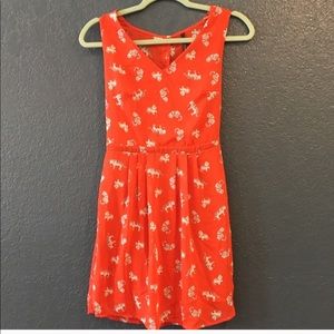 Bright Beautiful Tiger Print ModCloth Dress 🐅